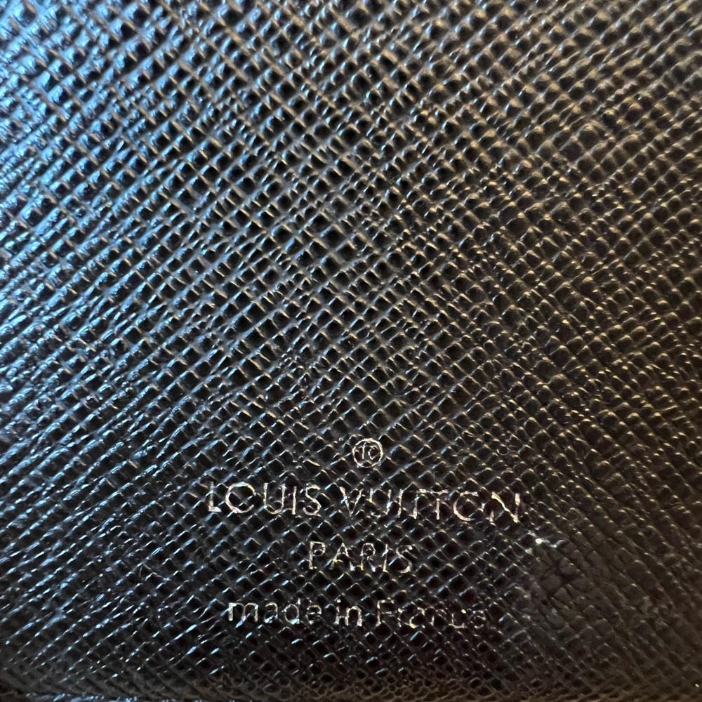 LOUIS VUITTON LV Graphite Brazza Bifold Wallet Organizer Cardholder Wallet - Picture 16 of 16
